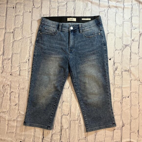 Angels Forever Young Crop Jeans - Picture 1 of 6